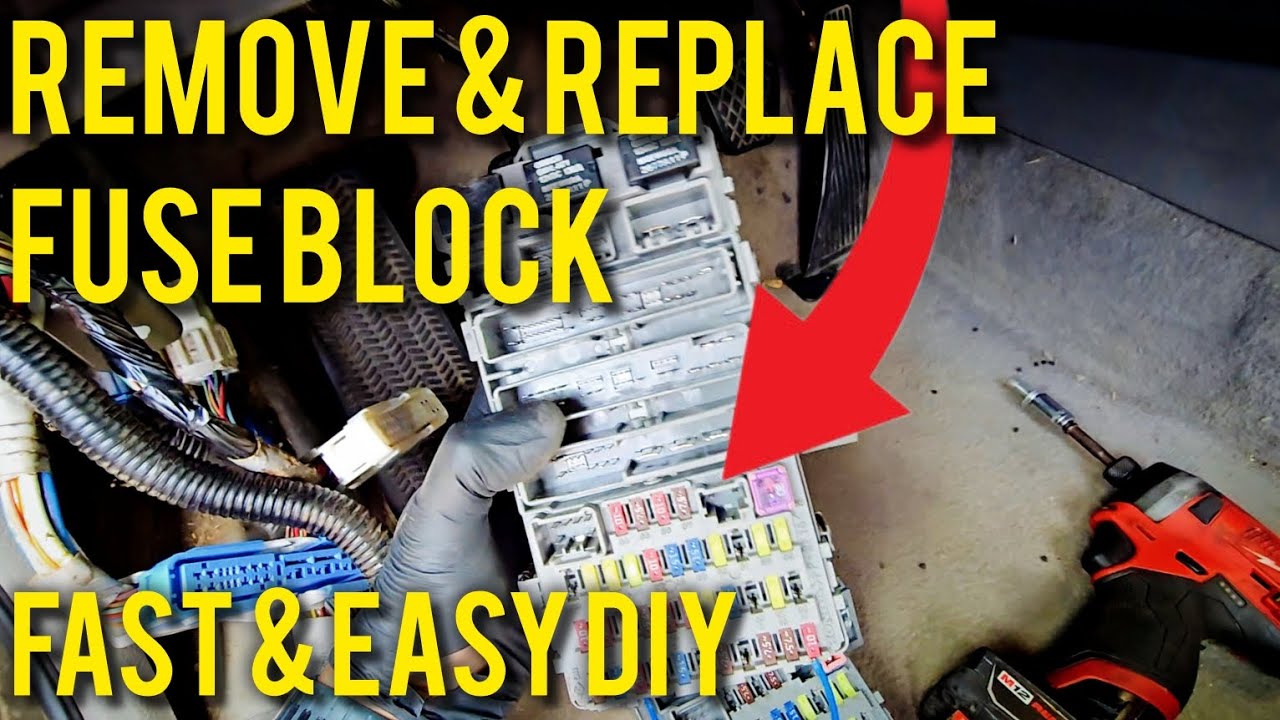 How to Remove Interior Fuse Block on 8th Gen Honda Civic 2006–2011 Fast & Easy DIY Under 5 Minutes!