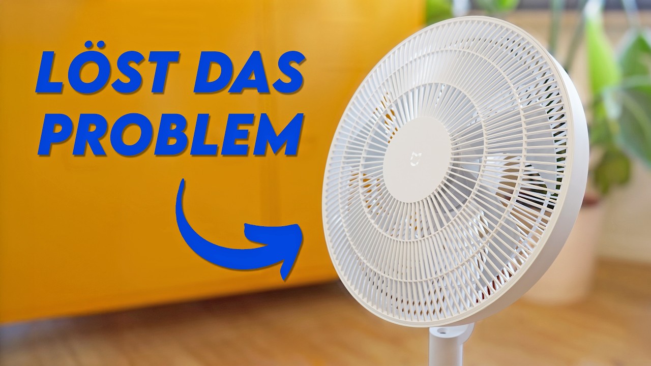 Das gr&ouml;&szlig;te Ventilator-Problem gel&ouml;st: Xiaomi Fan Pro Slim Test