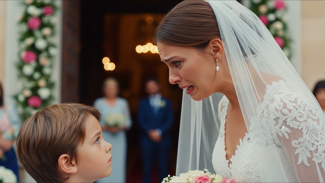 El día de mi boda, un niño se acercó y preguntó: “¿Por qué tu esposo duerme con mi mamá?”