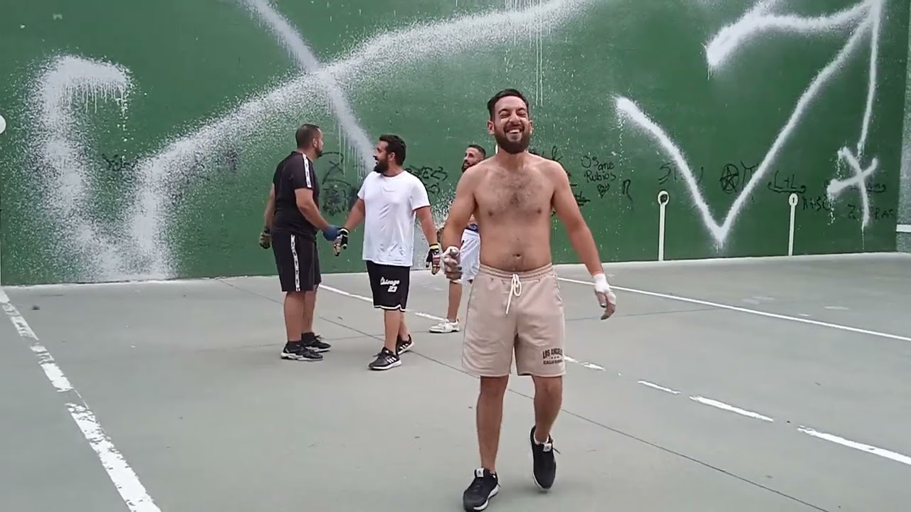 partido de pelota david jose vs Ezequiel Daniel san
