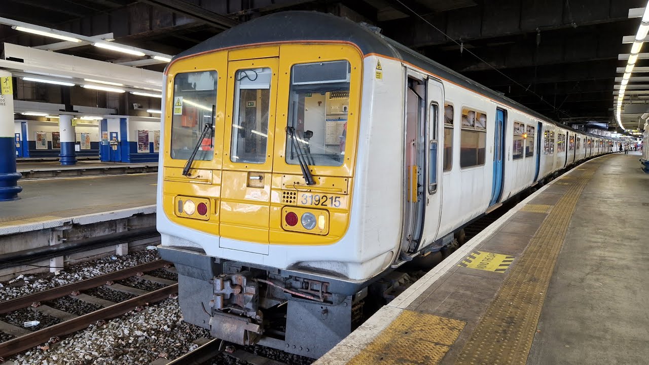Class 319/2 Ride | London Euston - Harrow & Wealdstone [FULL JOURNEY]