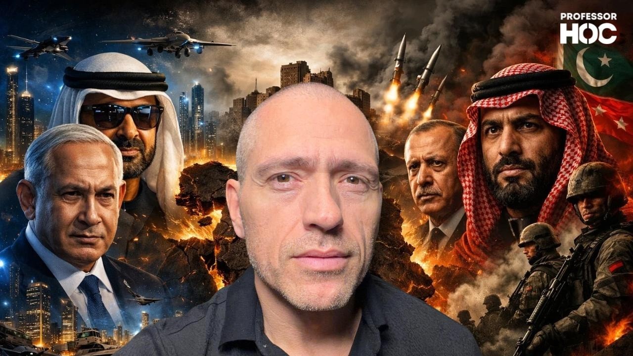 O FUTURO DO ORIENTE MÉDIO I Professor HOC