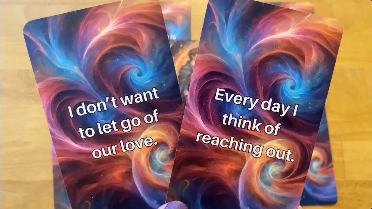 I WANT TO TALK TO YOU ♥️ I HAVE SO MANY REGRETS 💕 LOVE READING 💕 #lovereading #lovemessages #fyp