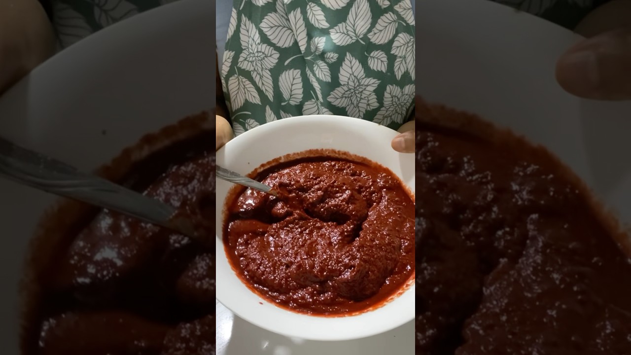 C&oacute;mo preparar aj&iacute; panca licuado #recetas #comidaperuana #peru