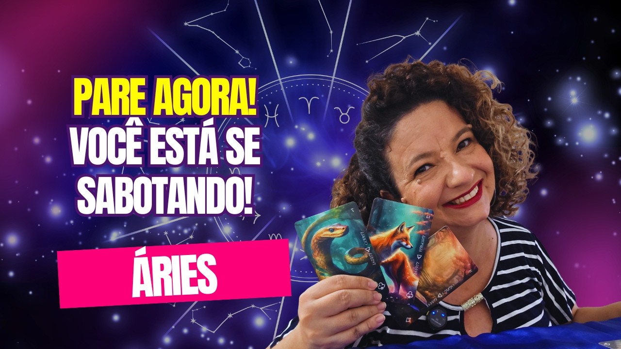 ♈ÁRIES: Sua Emoção está Roubando seu Futuro!