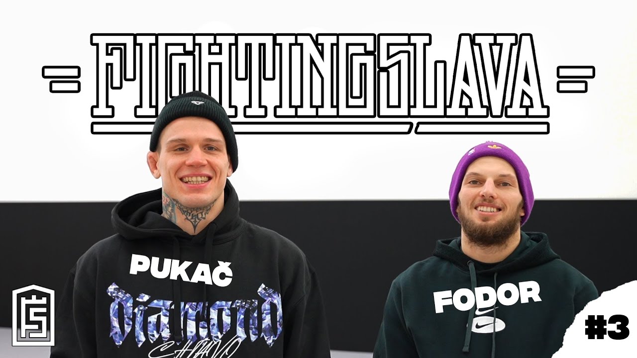 FIGHTINGSLAVA #3 /NAPLNENÁ SOBOTA - JIU-JITSU, OFFTREND CLUB / Robo Pukač, František Fodor