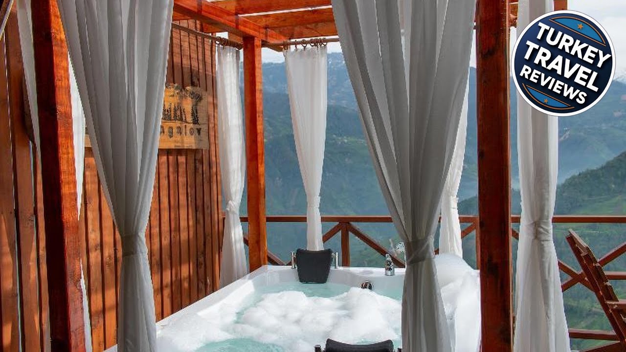 Pera Bungalov | Rize, Turkey | Hotel Review 🏩