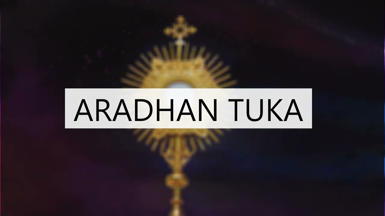 Aradhan tuka Deva Bapa | Konkani Devotional Song | Konkani Kantaram |