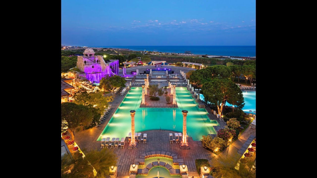 Our rest in Xanadu Hotel Resort - Belek. Little review. Наш отдых. 09.2021