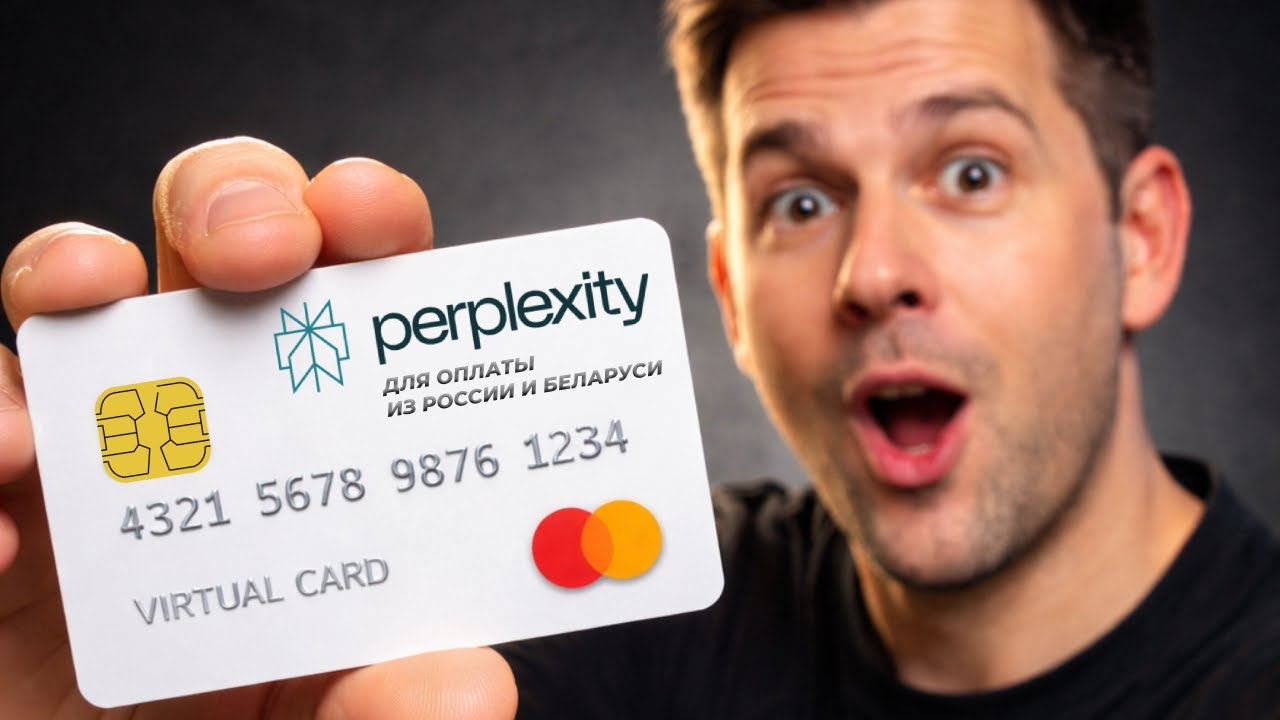 Как оплатить Perplexity AI из России и Беларуси в 2026