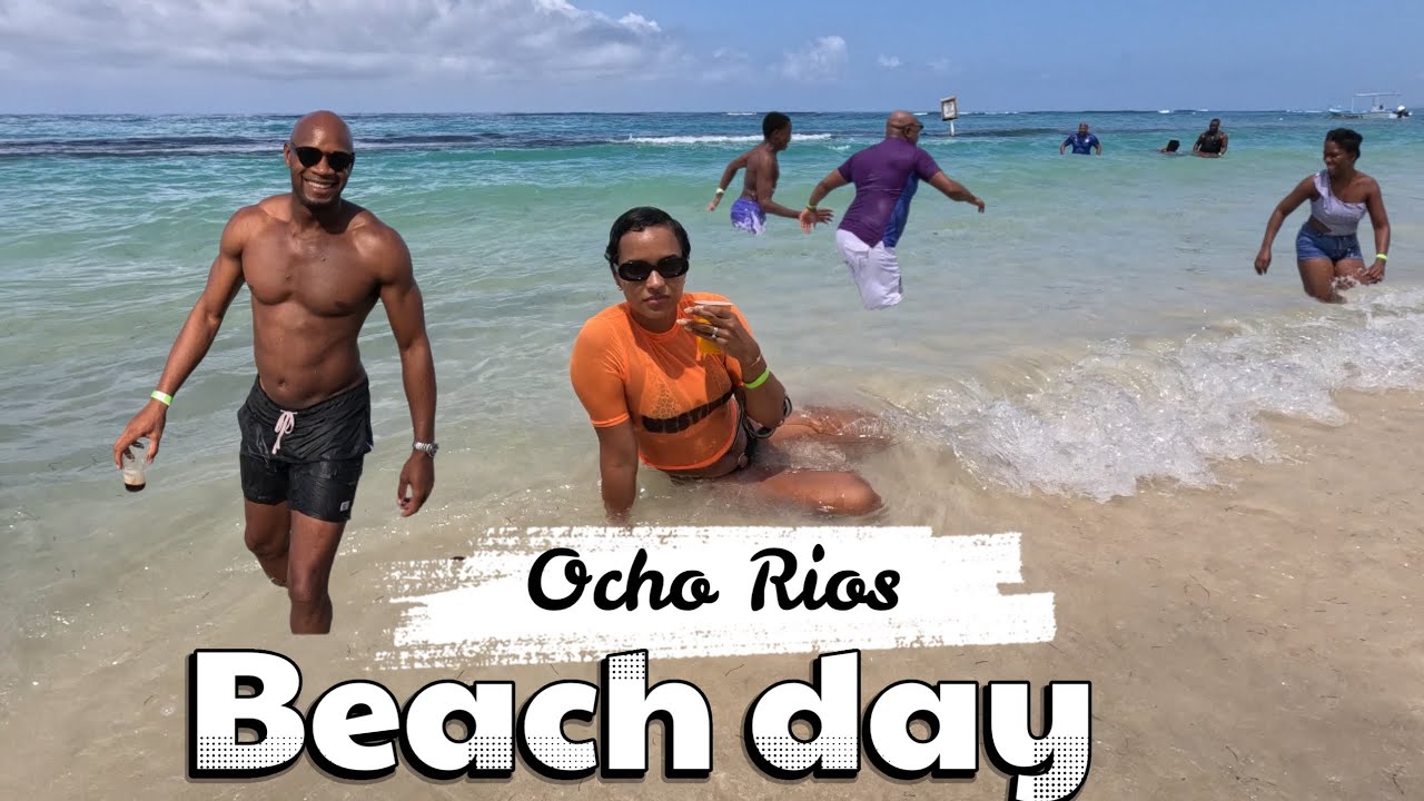 They didn’t want us on their beach so we found another 🏝️