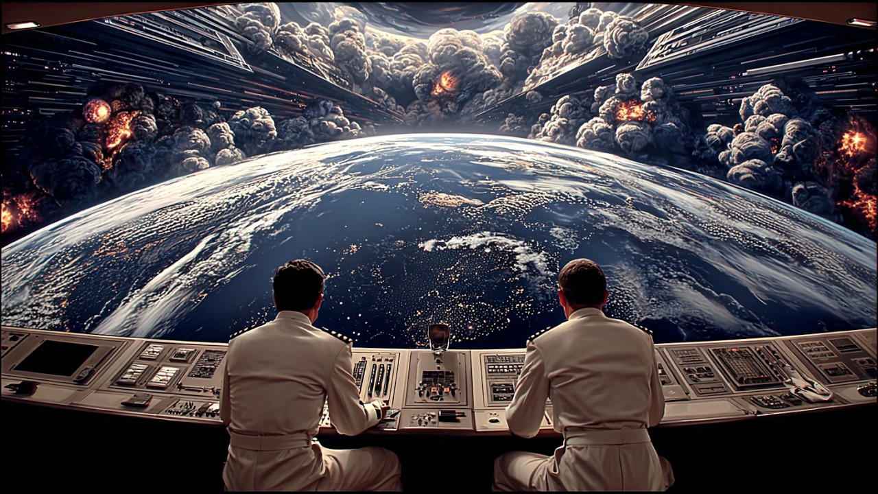 When Humanity Revealed Its True Military Power—The Galaxy Realized Peace WasHFY | Sci-Fi HFY Stories