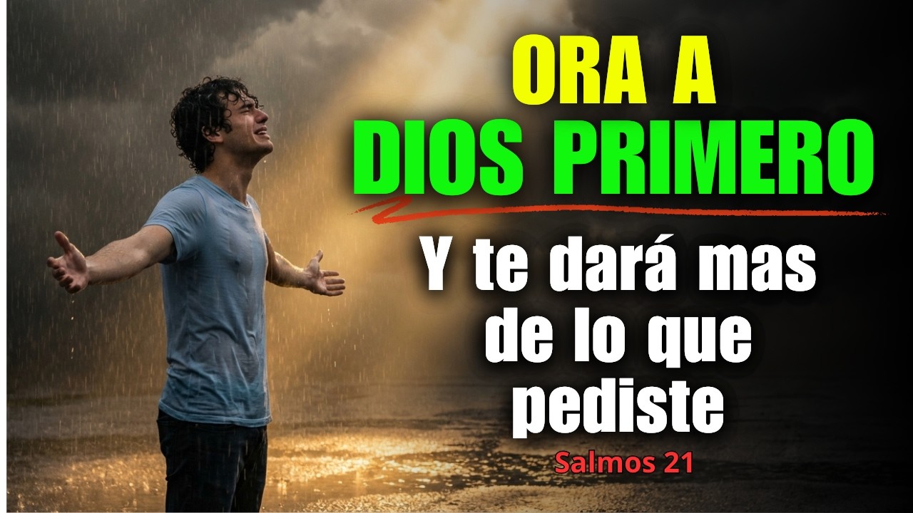 ORACIÓN PODEROSA DE LA MAÑANA — Dios Responde los Deseos Más Profundos de Tu Alma Hoy | SALMO 21:2