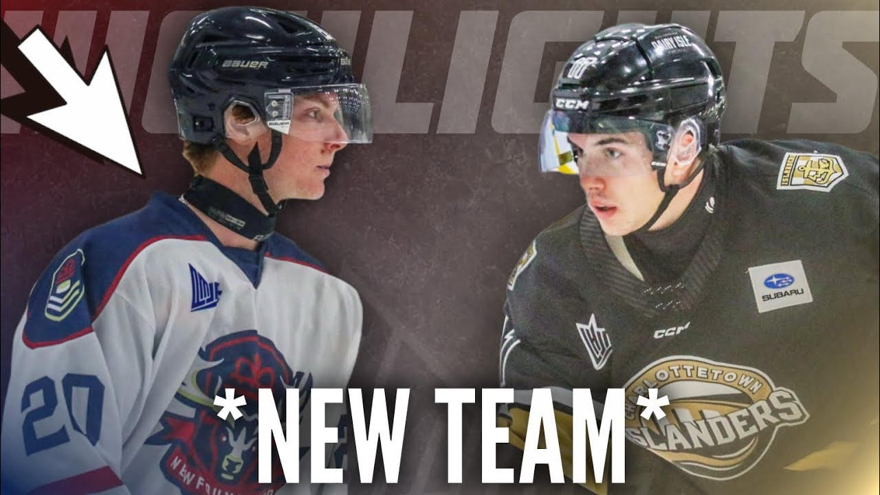 (*QMJHL*) First Look at Newfoundland Regiment vs. Charlottetown Islanders | QMJHL Pre-Season 