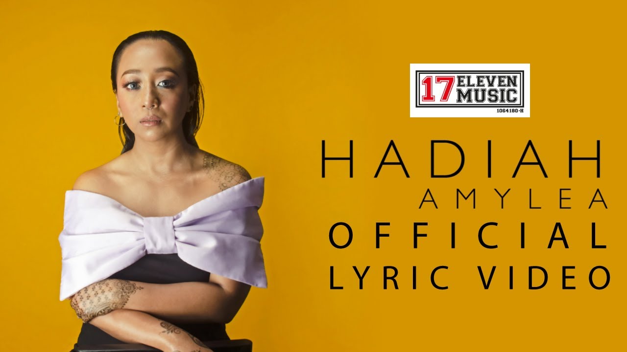 AMYLEA - Hadiah (Official Lyric Video) OST DENDAM CINTA ARISSA