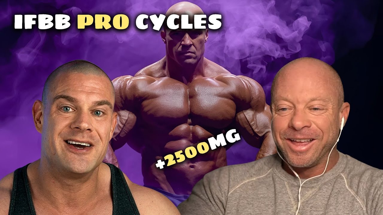 IFBB Pro Bodybuilders and +2500mg PED Cycles | Insane Genetics?