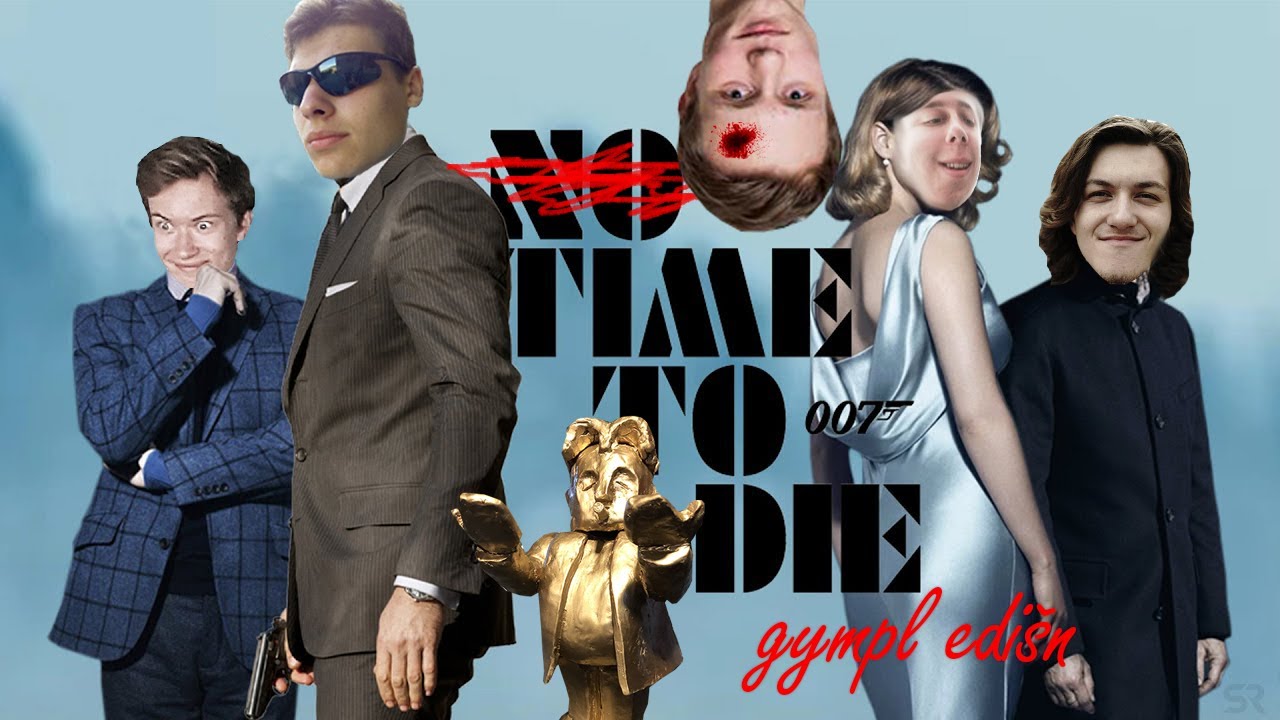 James Bond  (NO) TIME TO DIE vol.0 (gympl edition)