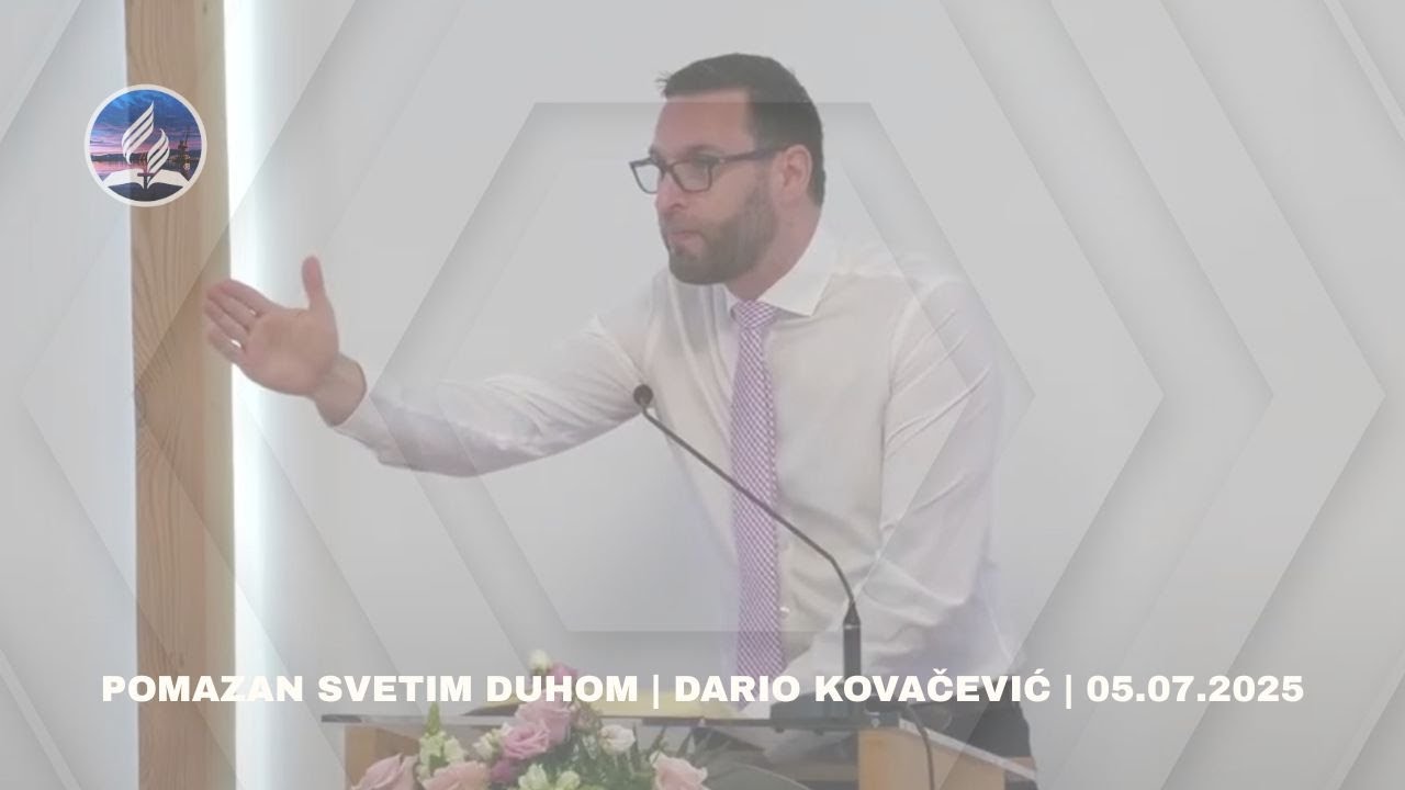 Pomazan Svetim duhom | Dario Kovačević | 05.07.2025