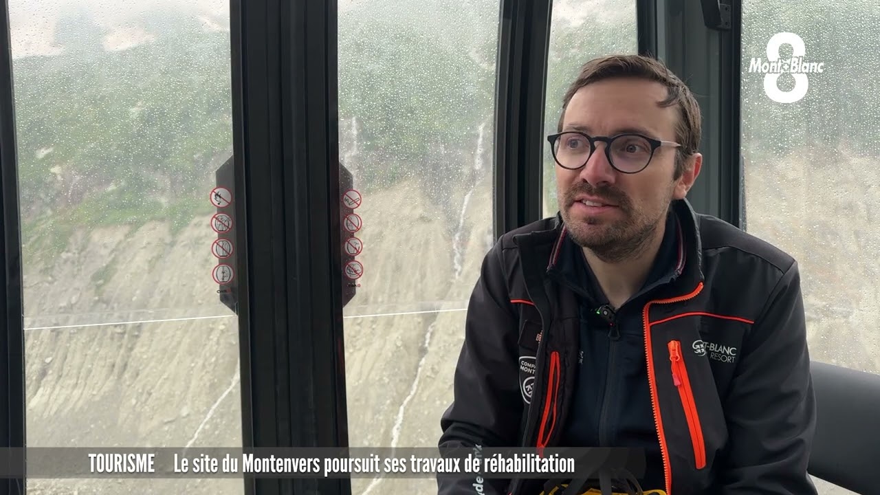 Le site du Montenvers poursuit ses travaux de réhabilitation