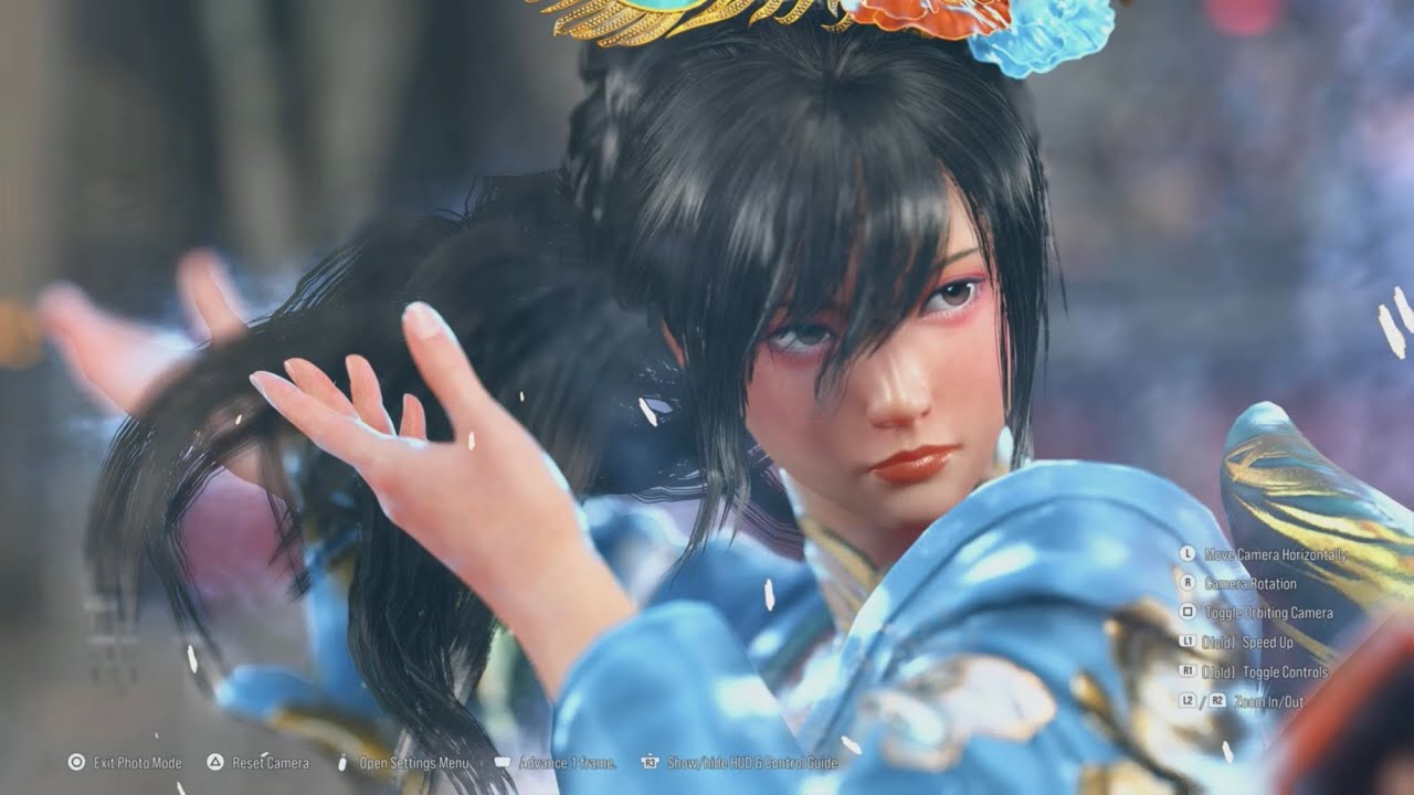 Tekken 7 Xiaoyu Hypnotist(3+4) Combo Reset To unblockable Setup (50/50).
