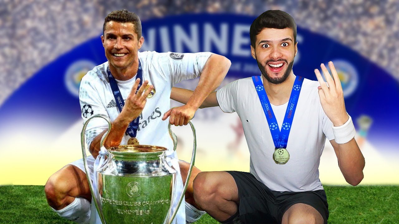 Fui Desafiado a Ganhar a Champions League no EA FC 24 Mobile!