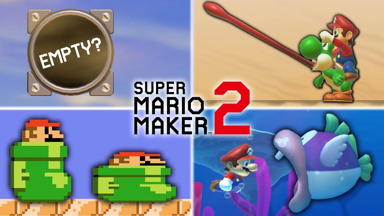 20 Things You Still Might Not Know in Super Mario Maker 2