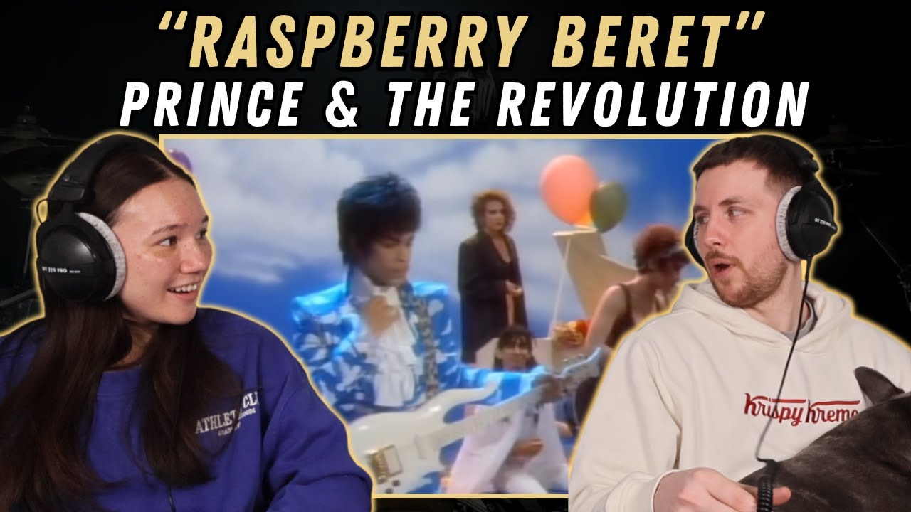 Prince & The Revolution - Raspberry Beret REACTION