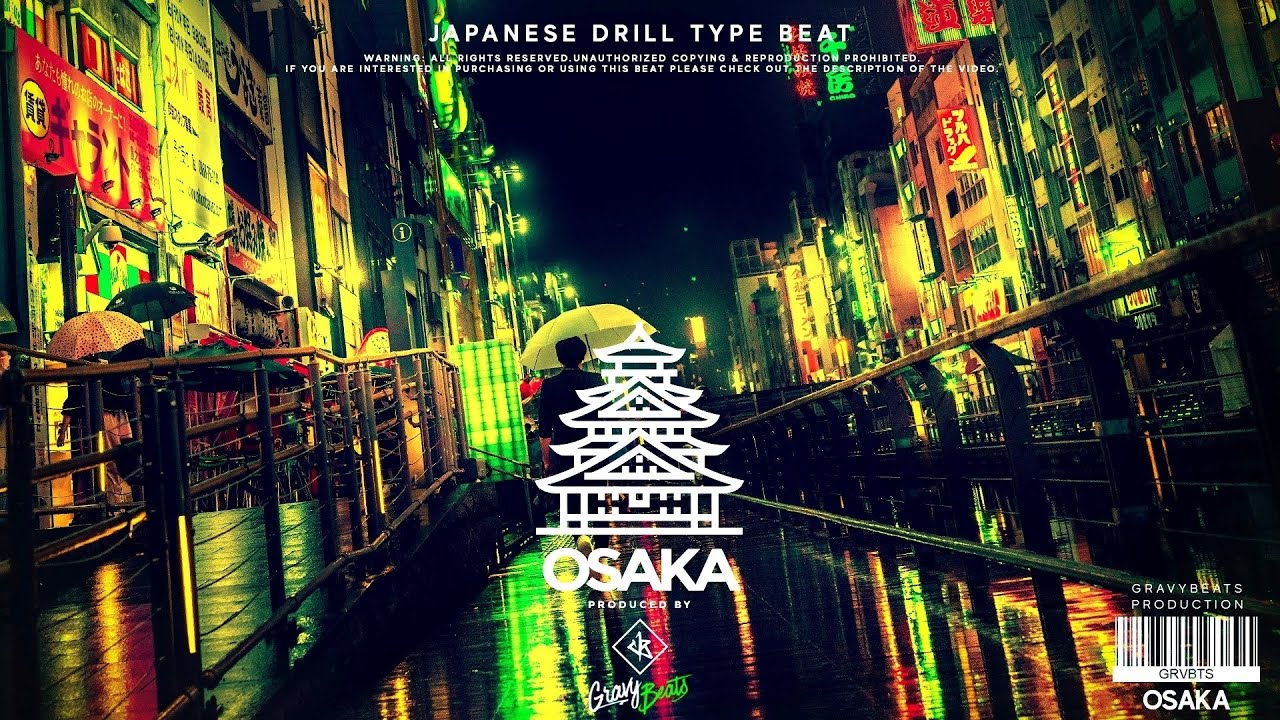 Japanese Drill Type Beat - 