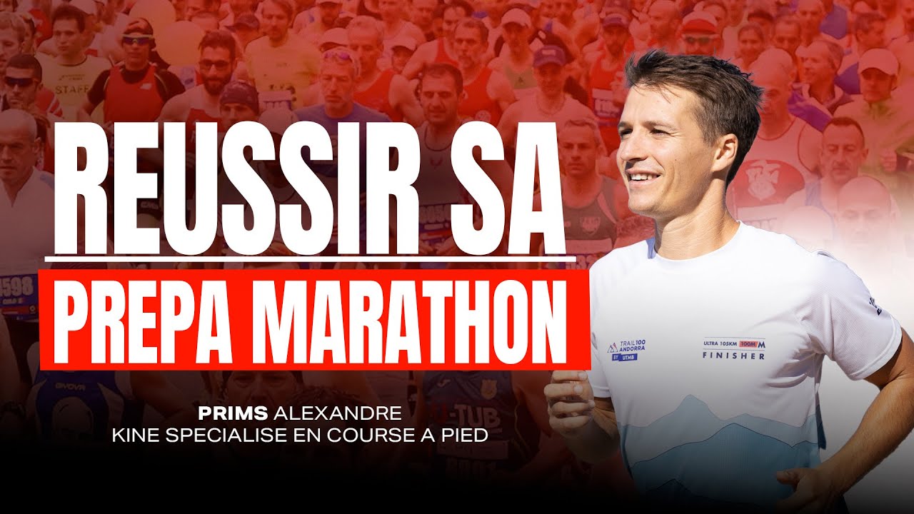 CE QUE VOUS DEVEZ SAVOIR POUR REUSSIR VOTRE MARATHON : Volume / Fractionne / Renfo / Nutrition... :