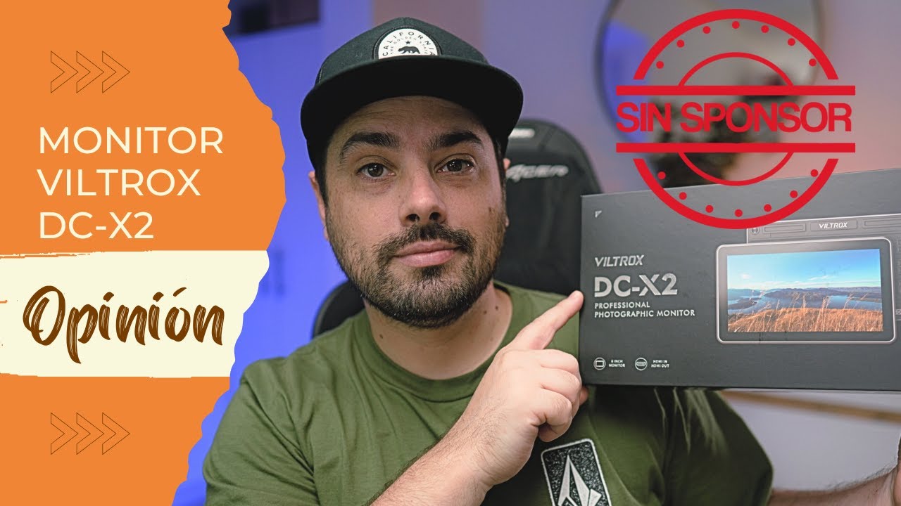 Opinión Monitor Viltrox DCX2  para video (Filmmaker sin sponsor)