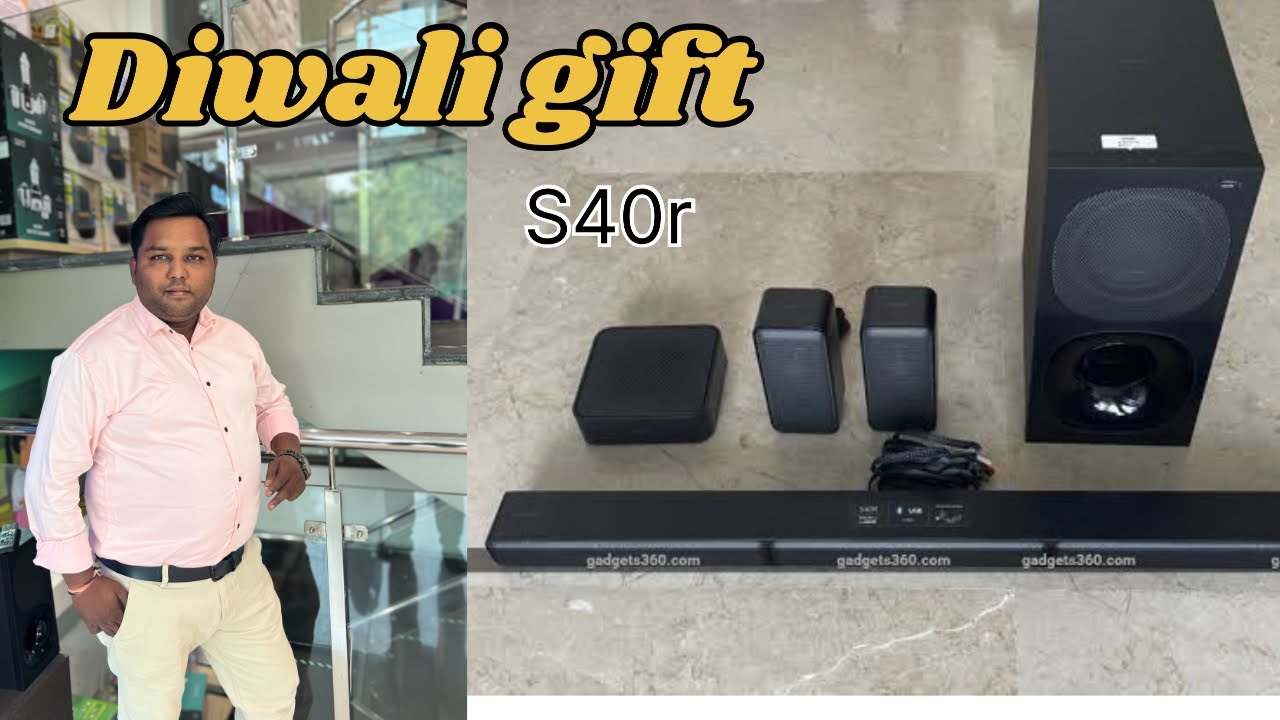 Sony Soundbaar S40R | Diwali Gift | 2024