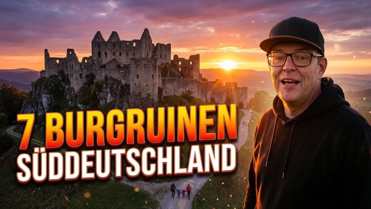 TOP 7 kinderfreundliche Ruinen | barrierefrei