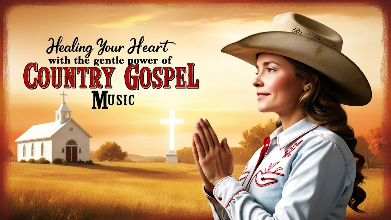 Healing Your Heart with the Gentle Power of Country Gospel Music ̣(Lyrics)