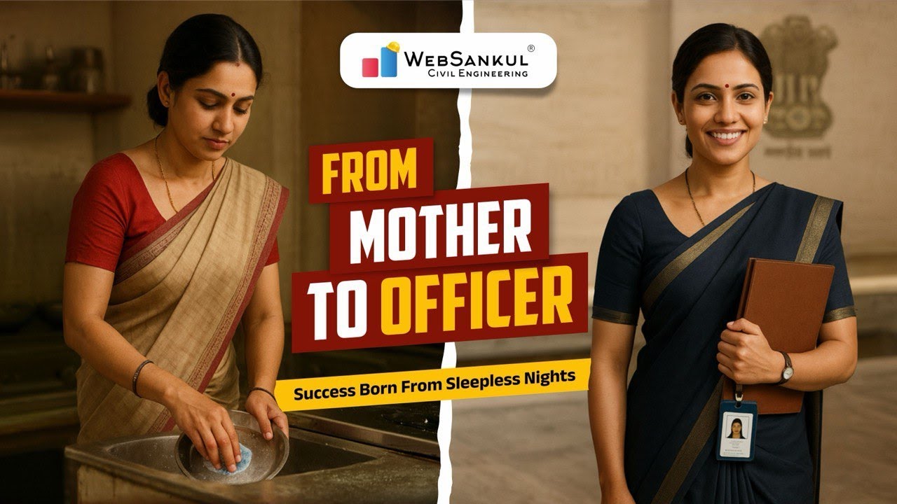 From Mother to Officer #surveyor #mother #officer