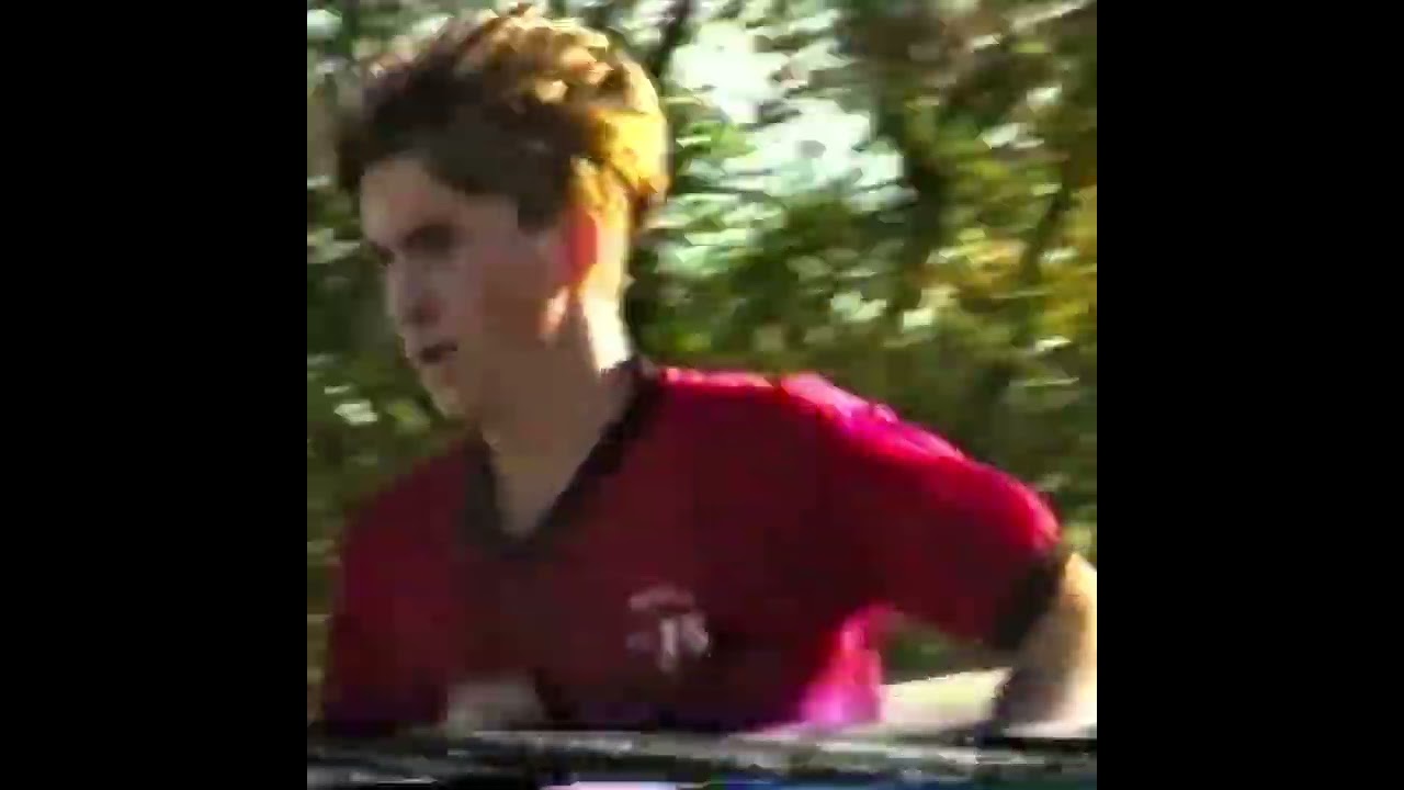 Metamora Running Red Cross Country 1995