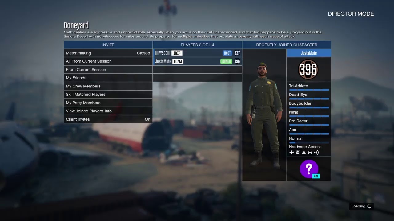 DM Menu online GTA5