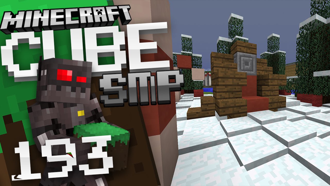 Minecraft Cube SMP S1 Episode 193: Holiday Cheer