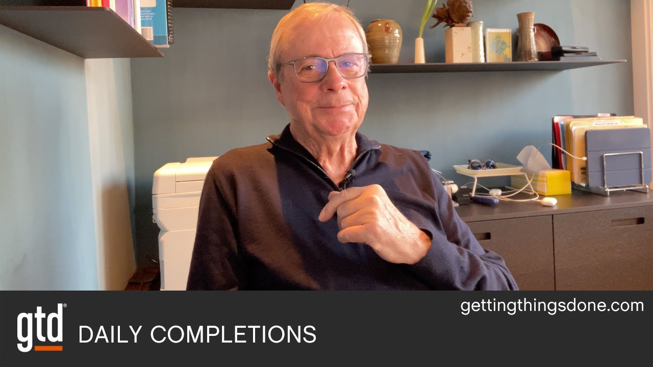 Daily Completions | GTD®