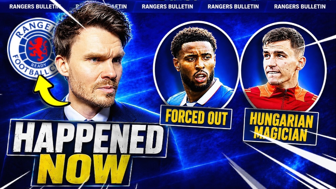 BREAKING! CHERMITI FORCED OUT and&nbsp;HUNGARIAN GENIUS WANTED BY BOTH GLASGOW GIANTS! RANGERS FC NEWS