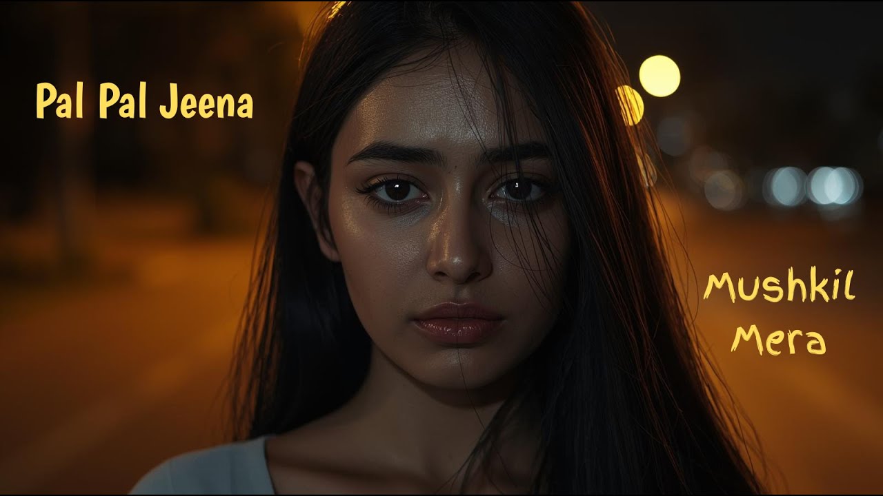 Pal Pal Jeena Mushkil Mera ❤️ | Heart Touch Tunes Romantic Hindi Song | Emotional Love Lyrics