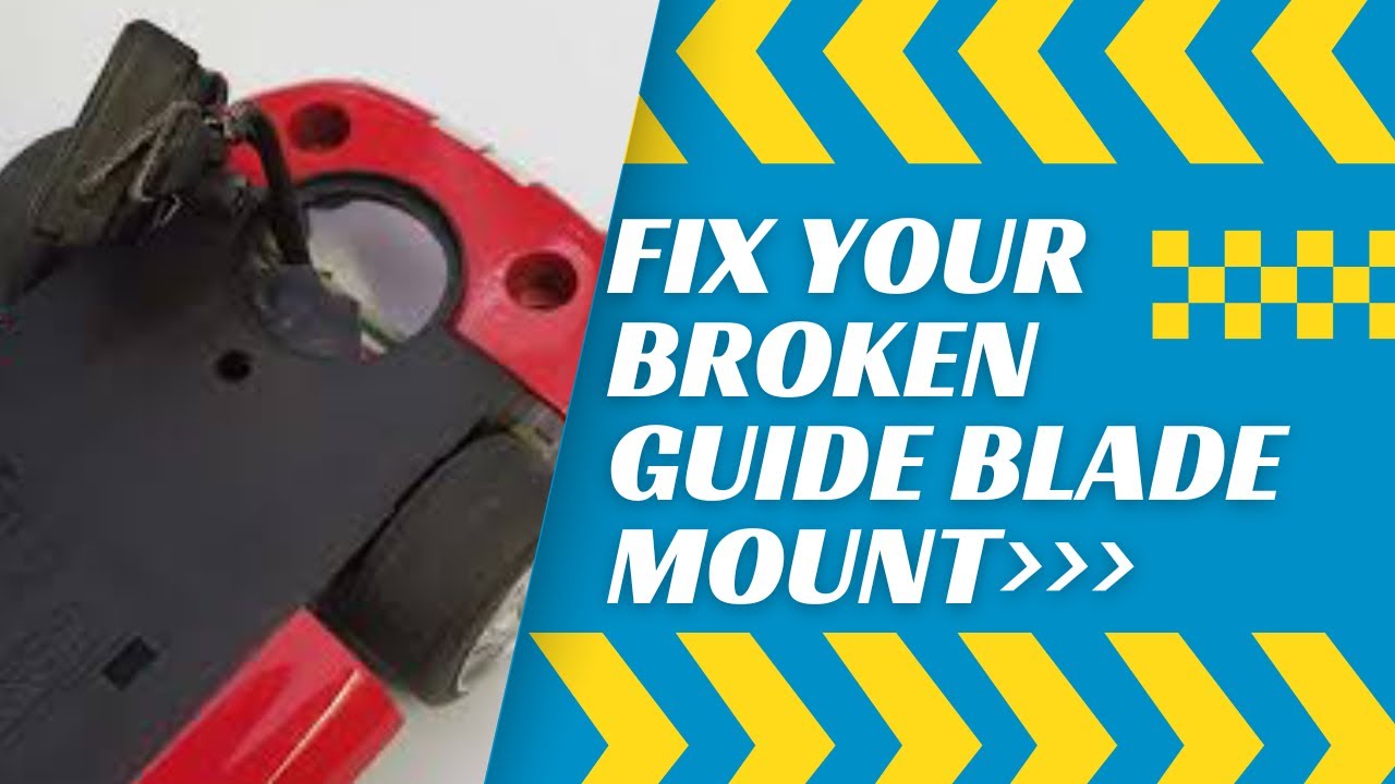 Scalextric Guide Mount Fix