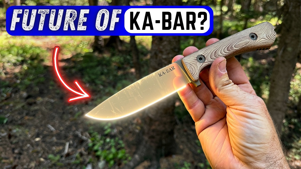 Is The KA-BAR KNX 01 A True Masterpiece or...?
