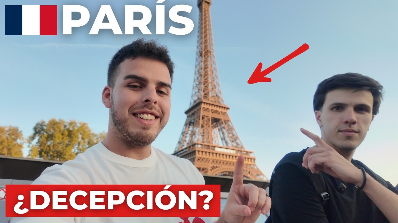 ¿PARÍS NOS ENAMORÓ? | Explorando la CIUDAD del AMOR: París, Francia