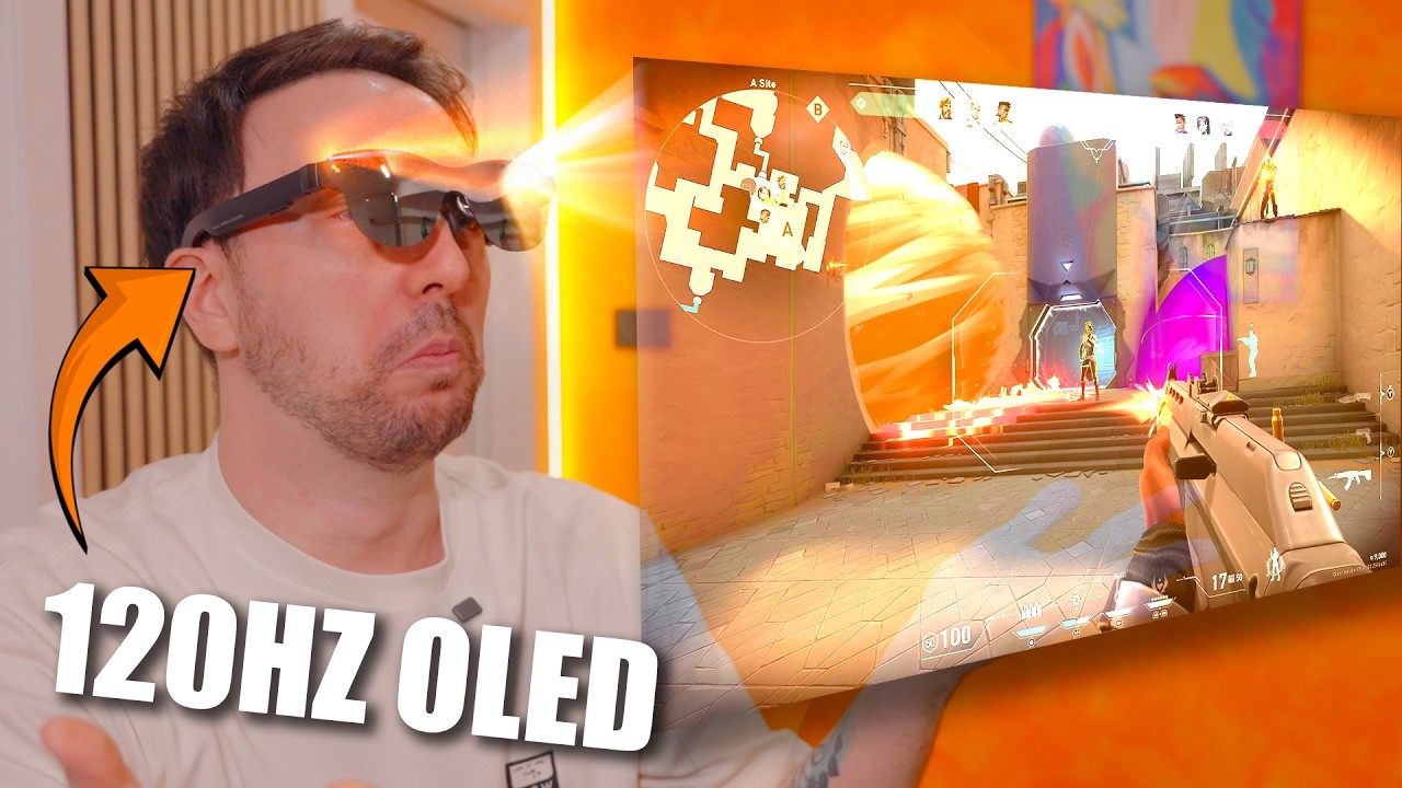 QUESTI OCCHIALI SONO PAZZESCHI