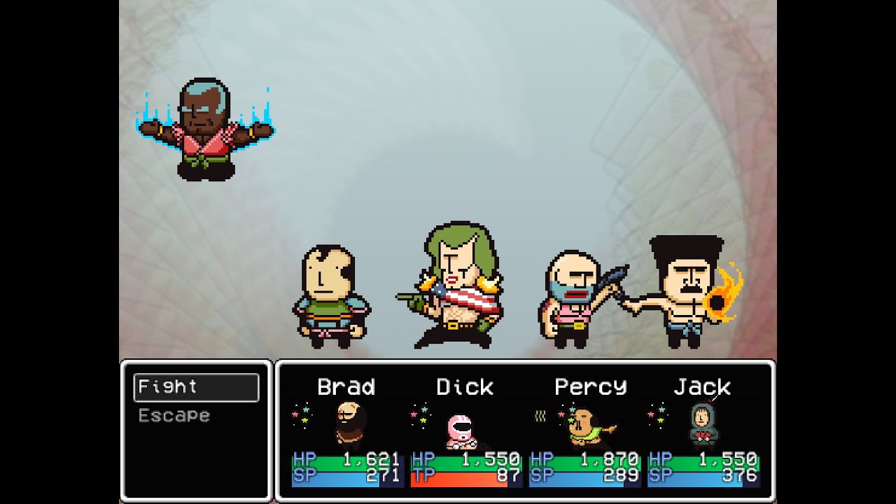 LISA The Painful: Hollywood - Die Die Die! (CaneB Remix) (Hawk Hollywood and Bodyguards)