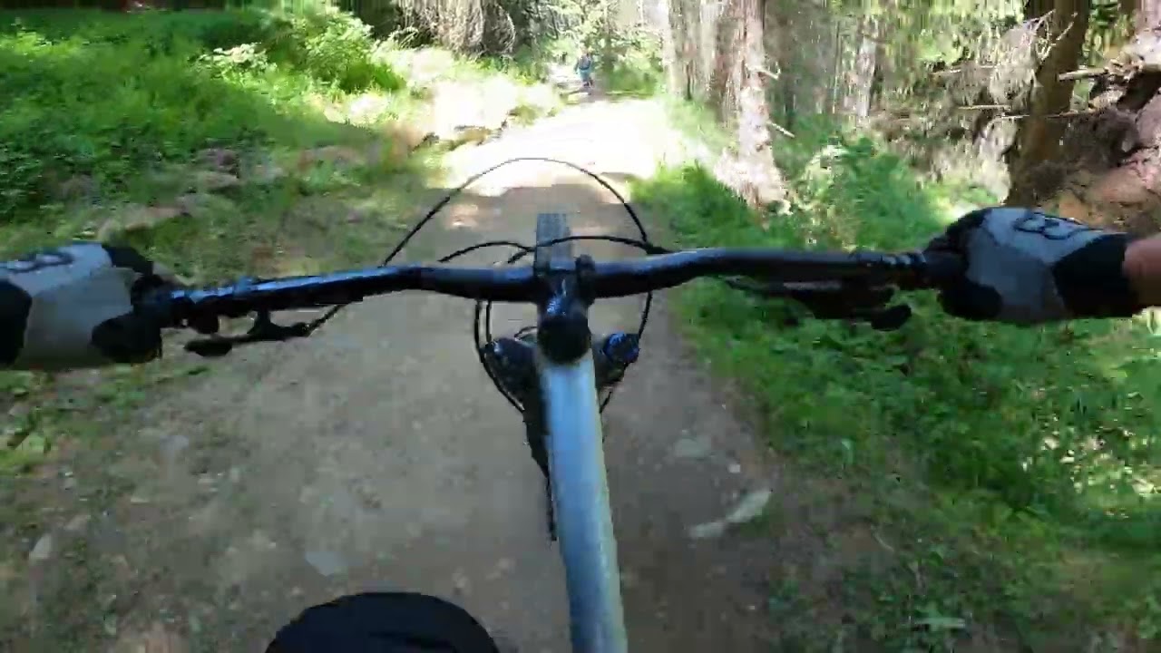Lettn Line Trail - Sölden Österreich