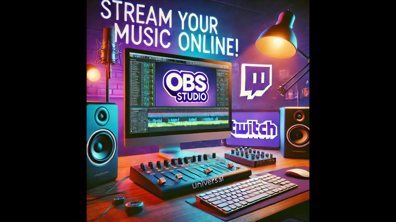 How to properly route UAD Console to OBS for streaming