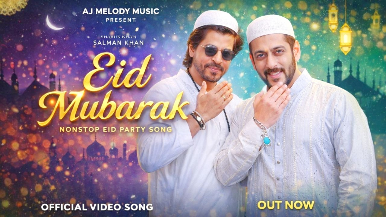 Eid Mubarak Non-Stop Mix 2026 | (Official Video) Salman Khan, ShahRukh & Aamir Khan | Eid Mubarak