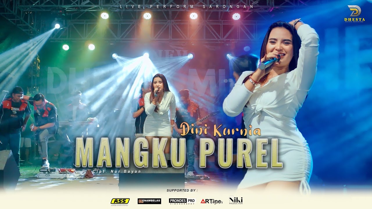 MANGKU PUREL ( COVER ) - DINI KURNIA feat YOGA KENDANG || NEW DHESTA MUSIC || LIVE SARONGAN