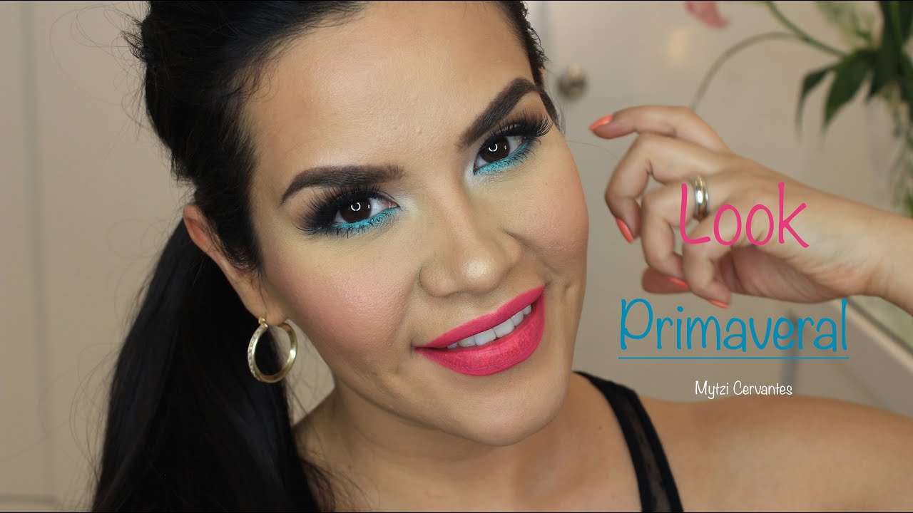 Primavera Maquillaje GRWM Spring Look | Mytzi Cervantes